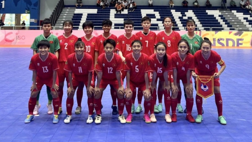 Vietnam draw hosts Myanmar at 2025 AFC Women’s Futsal Asian Cup Qualifiers